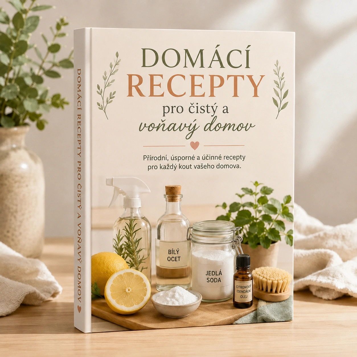 Domácí recepty pro čistý a voňavý domov