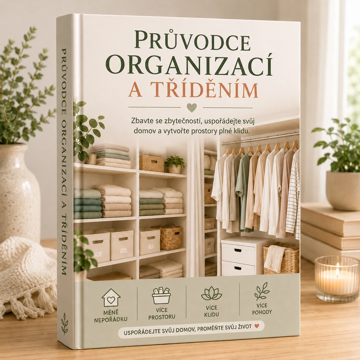Průvodce organizací a odbouráváním nepořádku